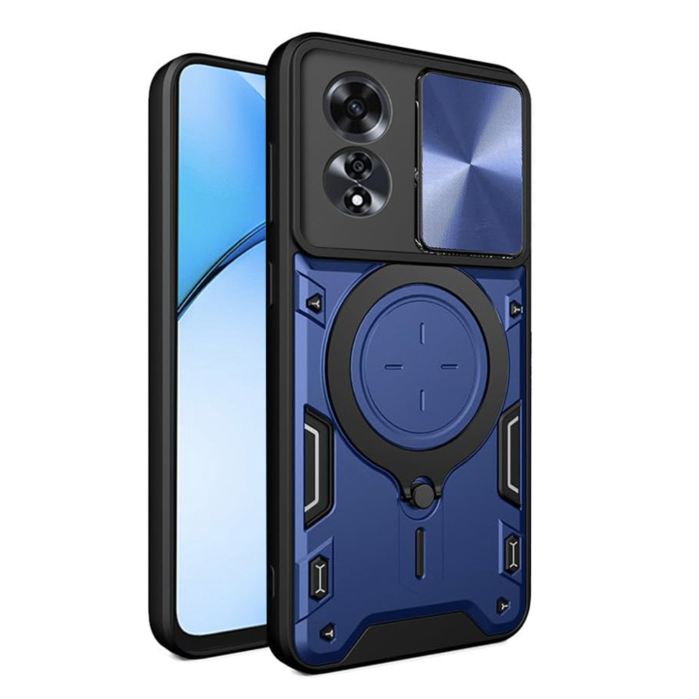 Калъф за Oppo A60 4G - Techsuit CamGuard Pro - Син