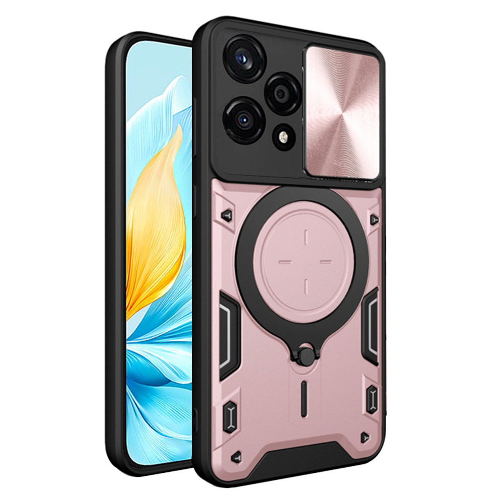 Калъф за Honor 200 Lite - Techsuit CamGuard Pro - Розово злато