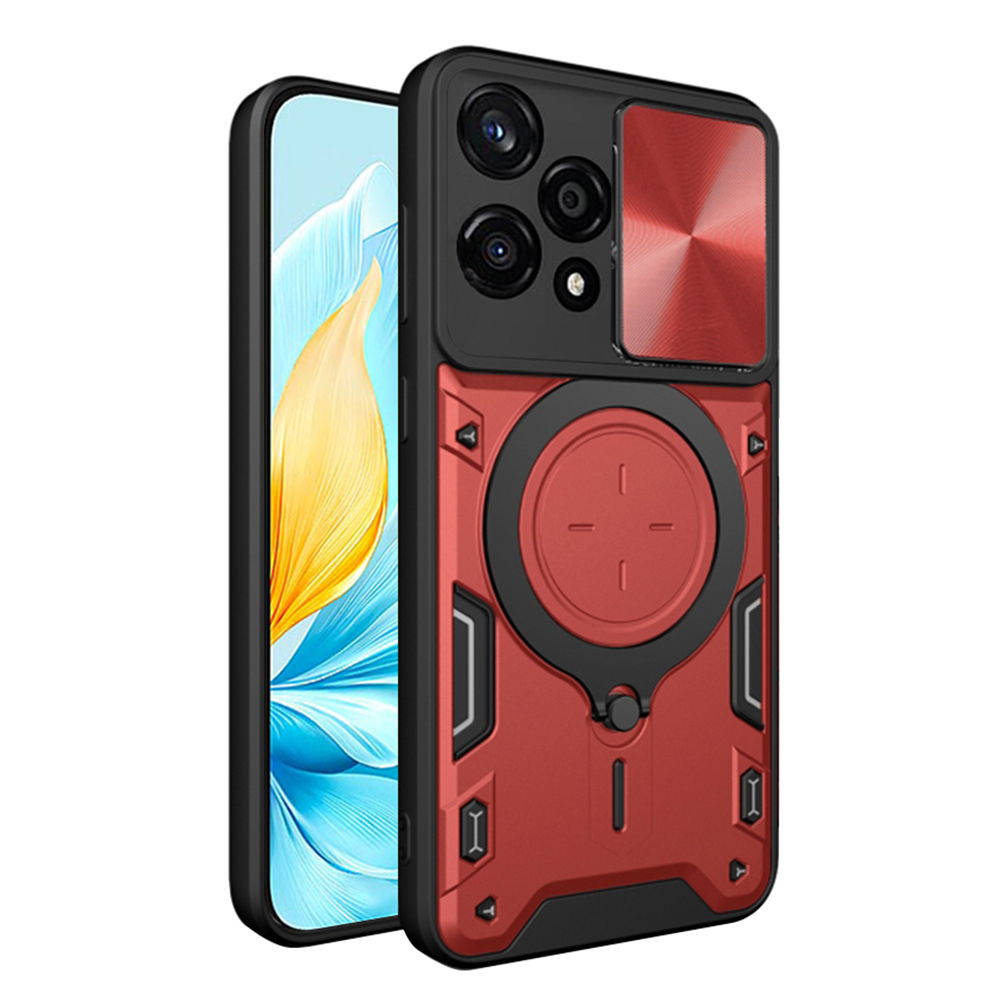 Калъф за Honor 200 Lite - Techsuit CamGuard Pro - Червен