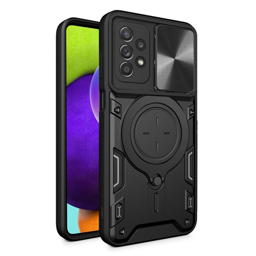 Калъф за Samsung Galaxy A52 4G / A52 5G / A52s 5G - Techsuit CamGuard Pro - Черен