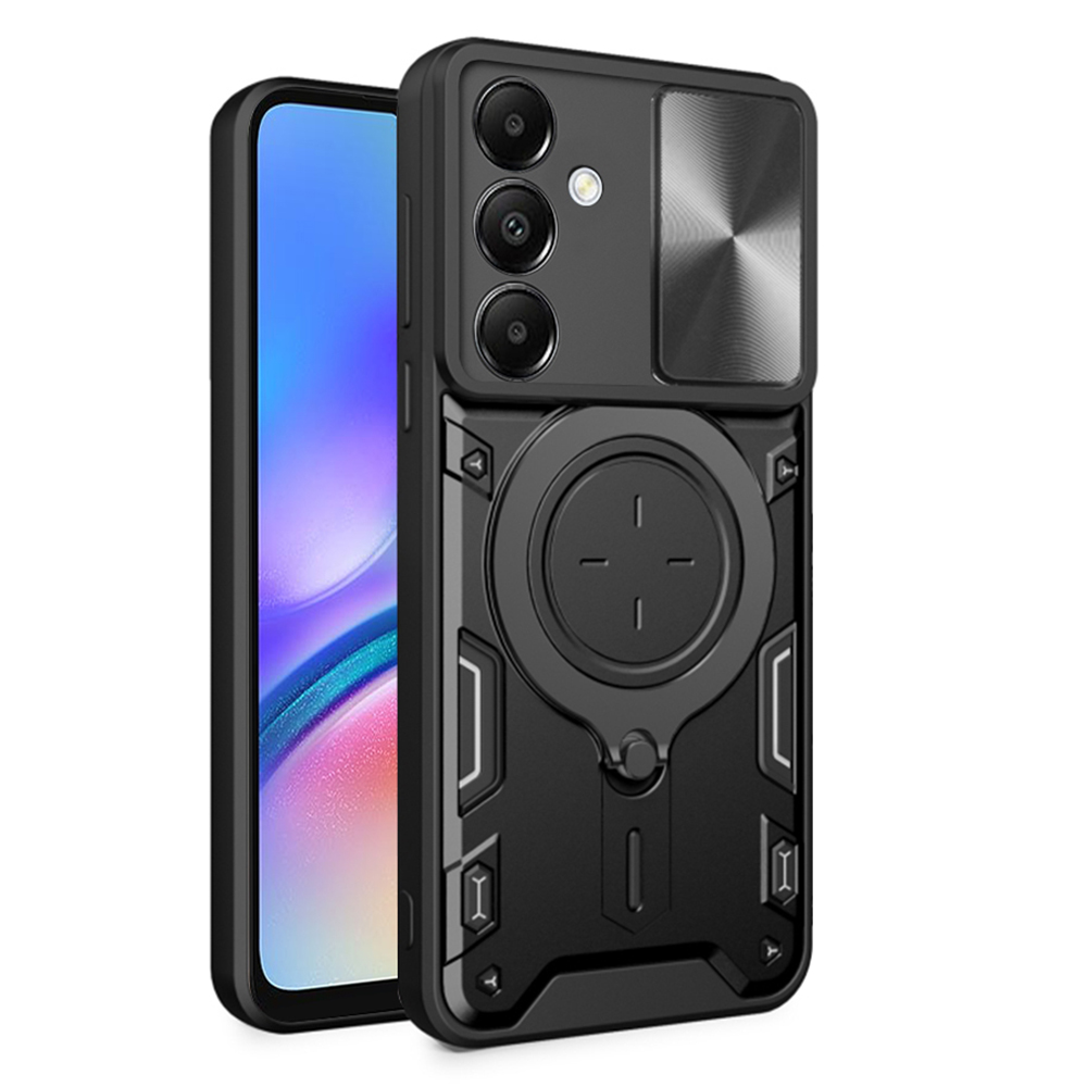 Калъф за Samsung Galaxy A05s - Techsuit CamGuard Pro - Черен
