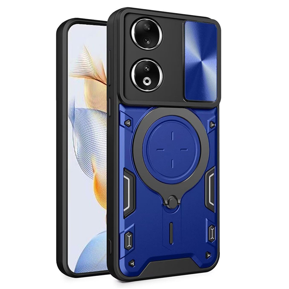 Калъф за Honor X7b / X7b 5G / 90 SMART - Techsuit CamGuard Pro - Син