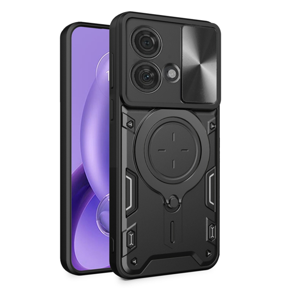 Калъф за Motorola Edge 40 Neo - Techsuit CamGuard Pro - Черен