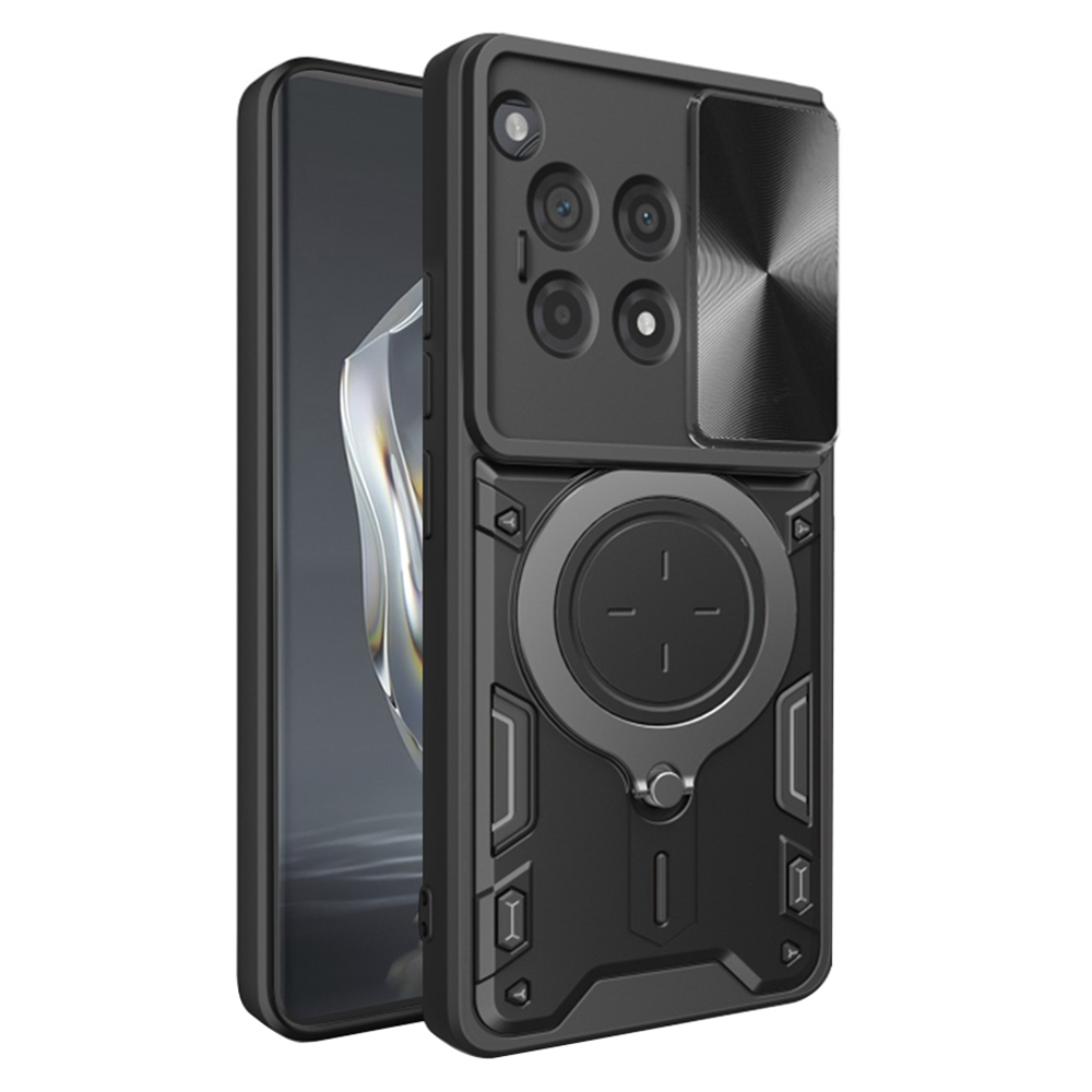 Калъф за OnePlus 12R - Techsuit CamGuard Pro - Черен