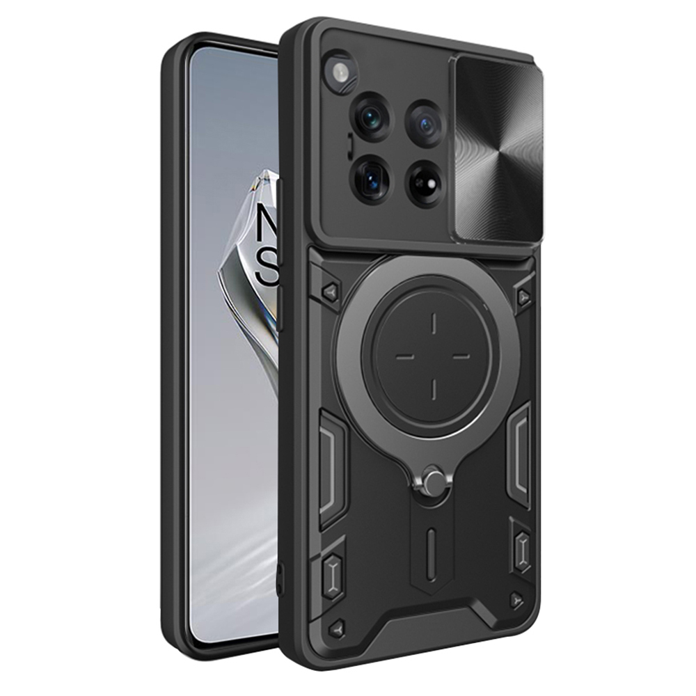 Калъф за OnePlus 12 - Techsuit CamGuard Pro - Черен