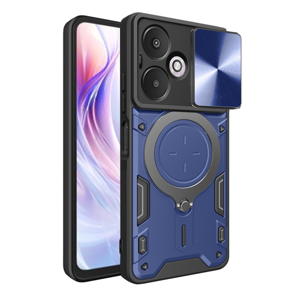 Калъф за Xiaomi Redmi 13C 5G - Techsuit CamGuard Pro - Син
