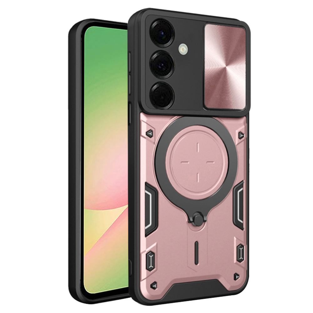 Калъф за Samsung Galaxy A56 5G - Techsuit CamGuard Pro - Розово злато