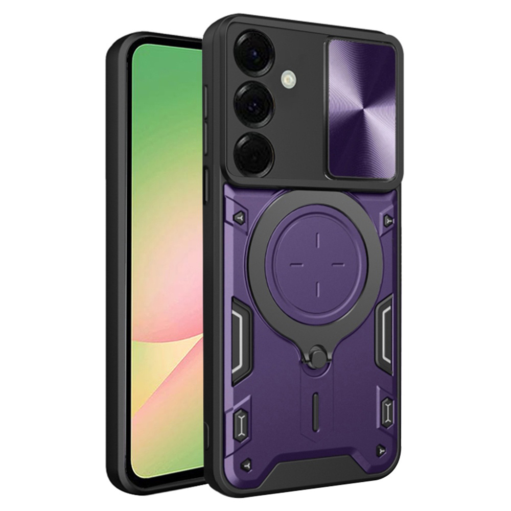 Калъф за Samsung Galaxy A56 5G - Techsuit CamGuard Pro - Лилав