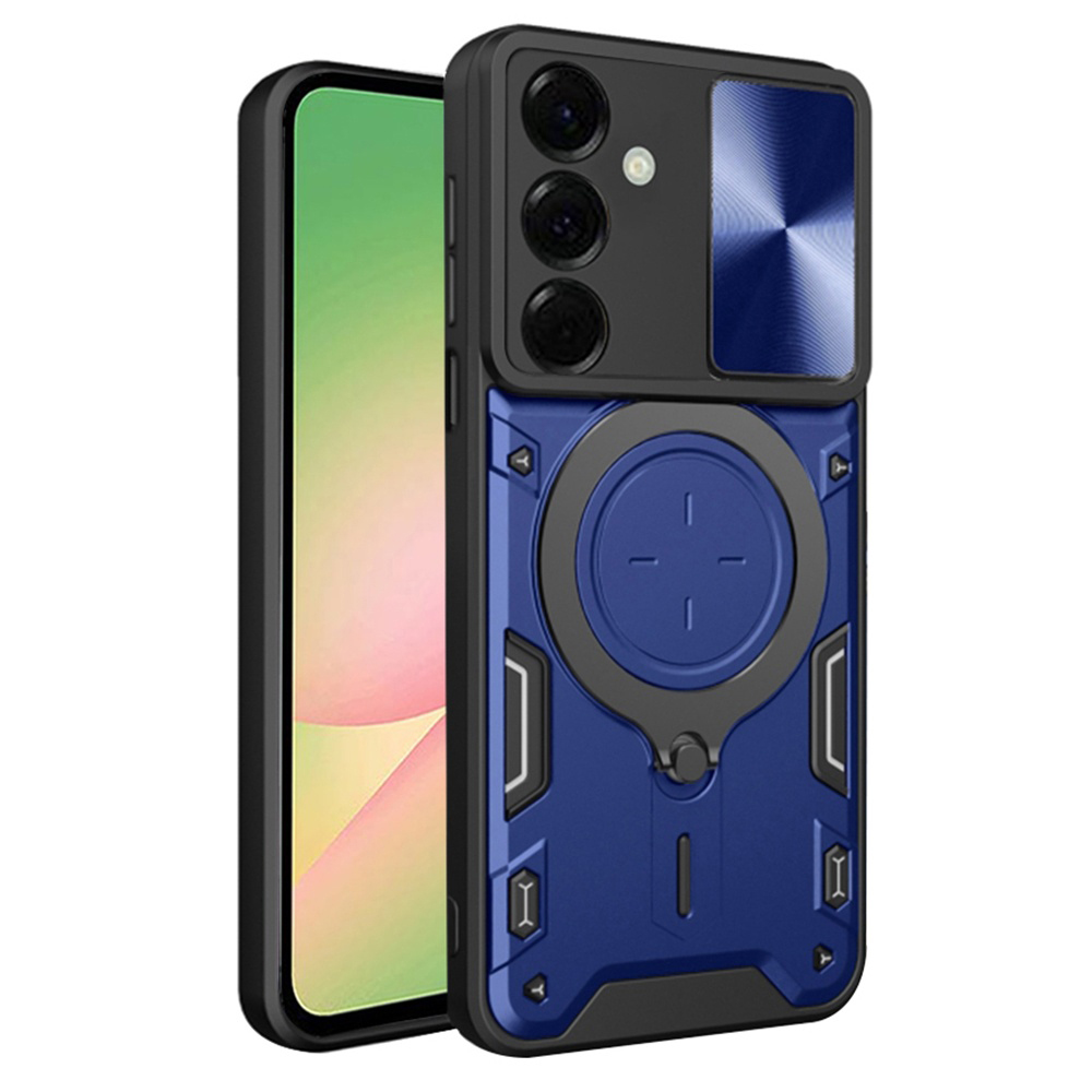 Калъф за Samsung Galaxy A56 5G - Techsuit CamGuard Pro - Син