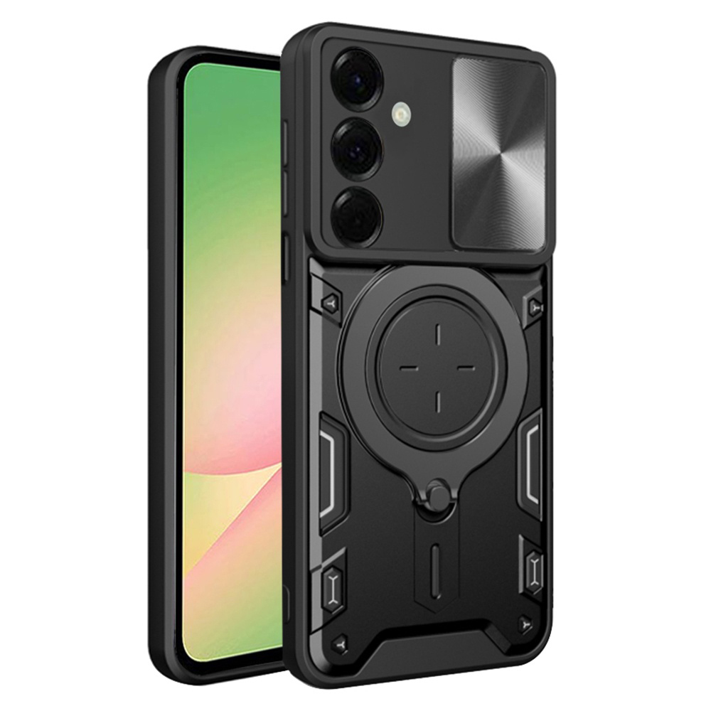 Калъф за Samsung Galaxy A56 5G - Techsuit CamGuard Pro - Черен