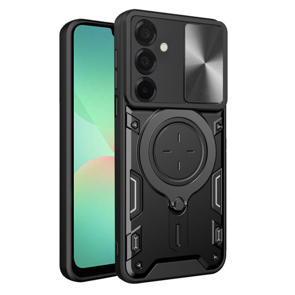 Калъф за Samsung Galaxy A26 5G - Techsuit CamGuard Pro - Черен