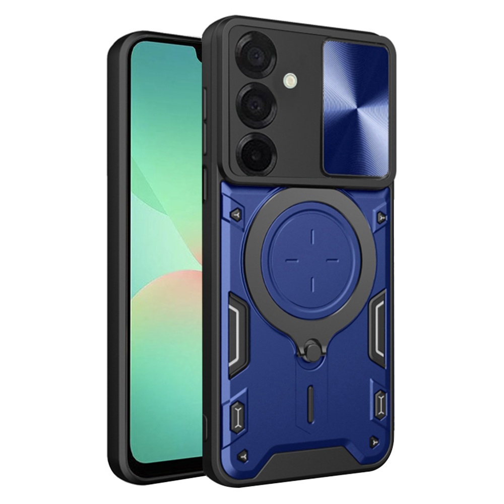Калъф за Samsung Galaxy A26 5G - Techsuit CamGuard Pro - Син