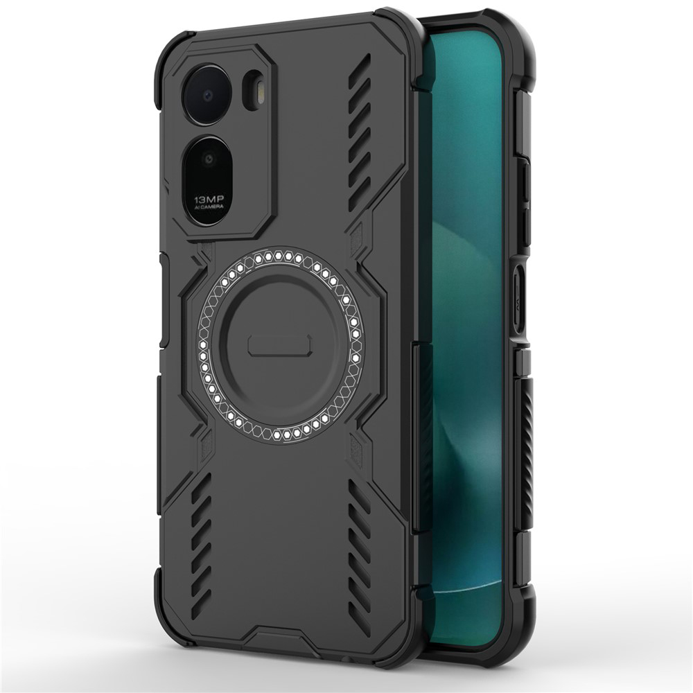 Калъф за Xiaomi Redmi A7 Pro 4G - Techsuit ArmorMag Case - Черен