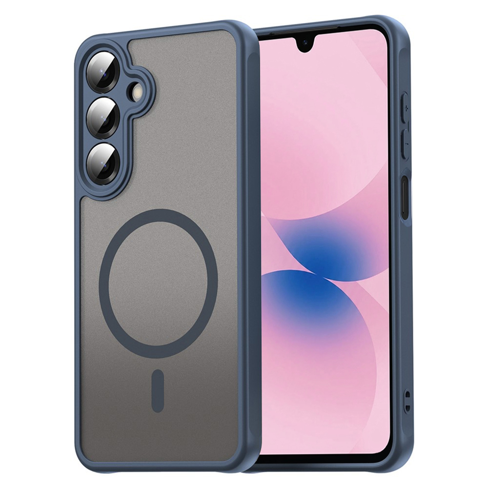 Калъф за Samsung Galaxy A27 5G - Techsuit HaloFrost II MagSafe - Тъмносин Син