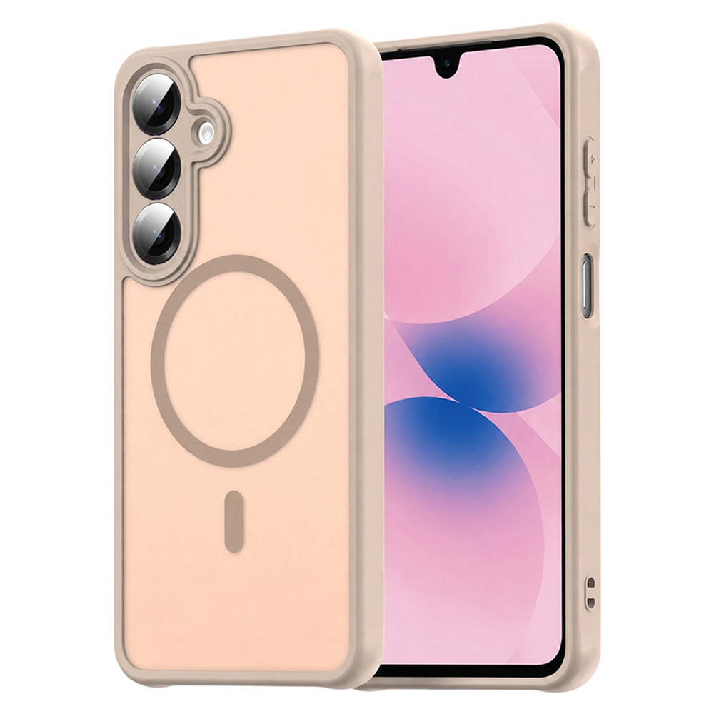 Калъф за Samsung Galaxy A27 5G - Techsuit HaloFrost II MagSafe - Златен