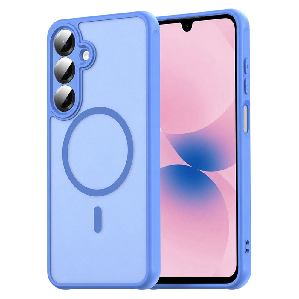 Калъф за Samsung Galaxy A27 5G - Techsuit HaloFrost II MagSafe - Небесносин