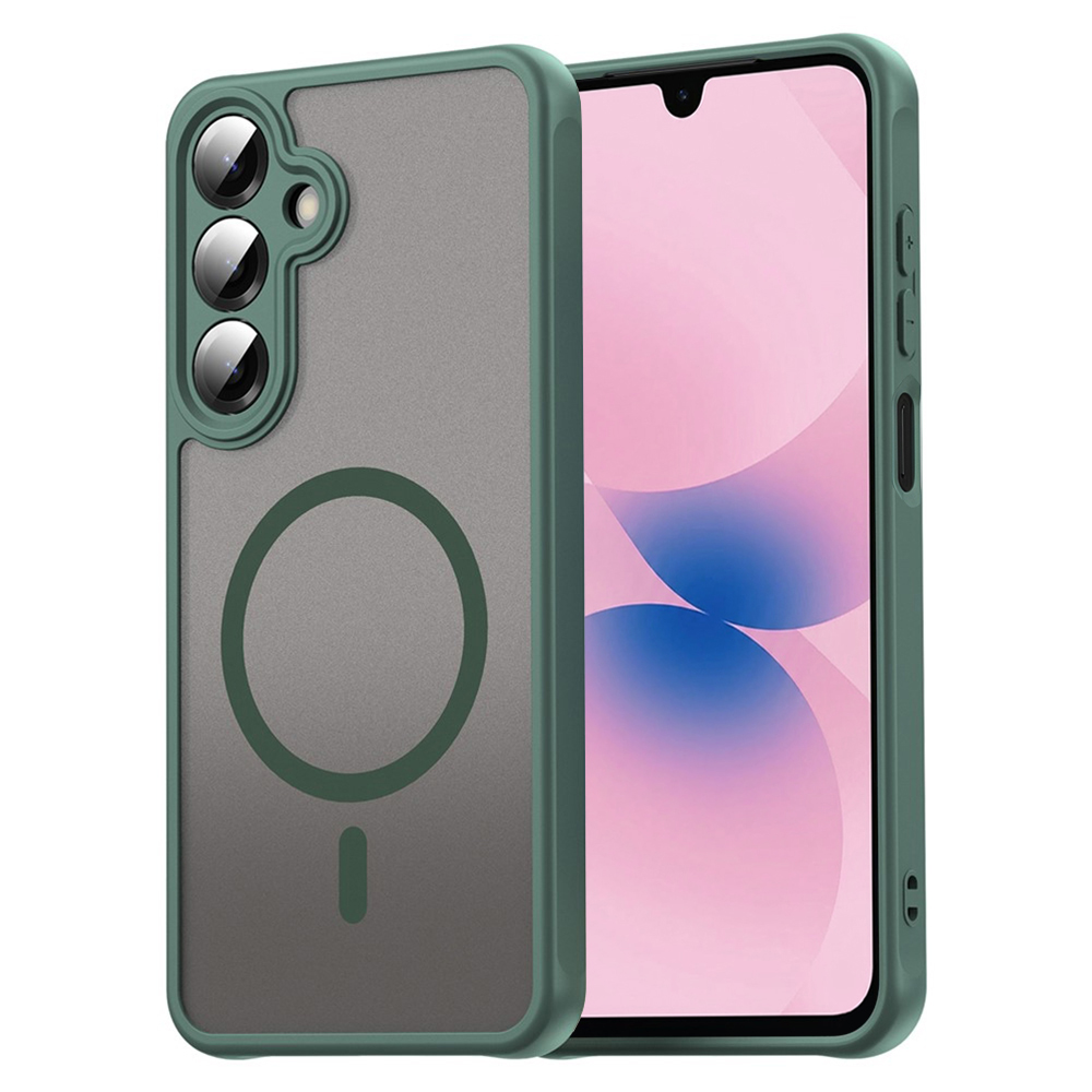 Калъф за Samsung Galaxy A27 5G - Techsuit HaloFrost II MagSafe - Зелен