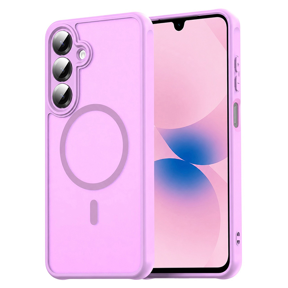 Калъф за Samsung Galaxy A27 5G - Techsuit HaloFrost II MagSafe - Розов