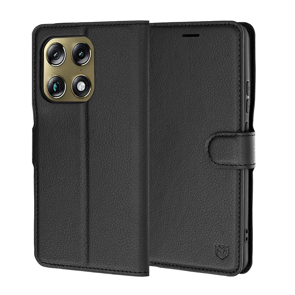 Калъф за Motorola Signature - Techsuit Leather Folio - Черен