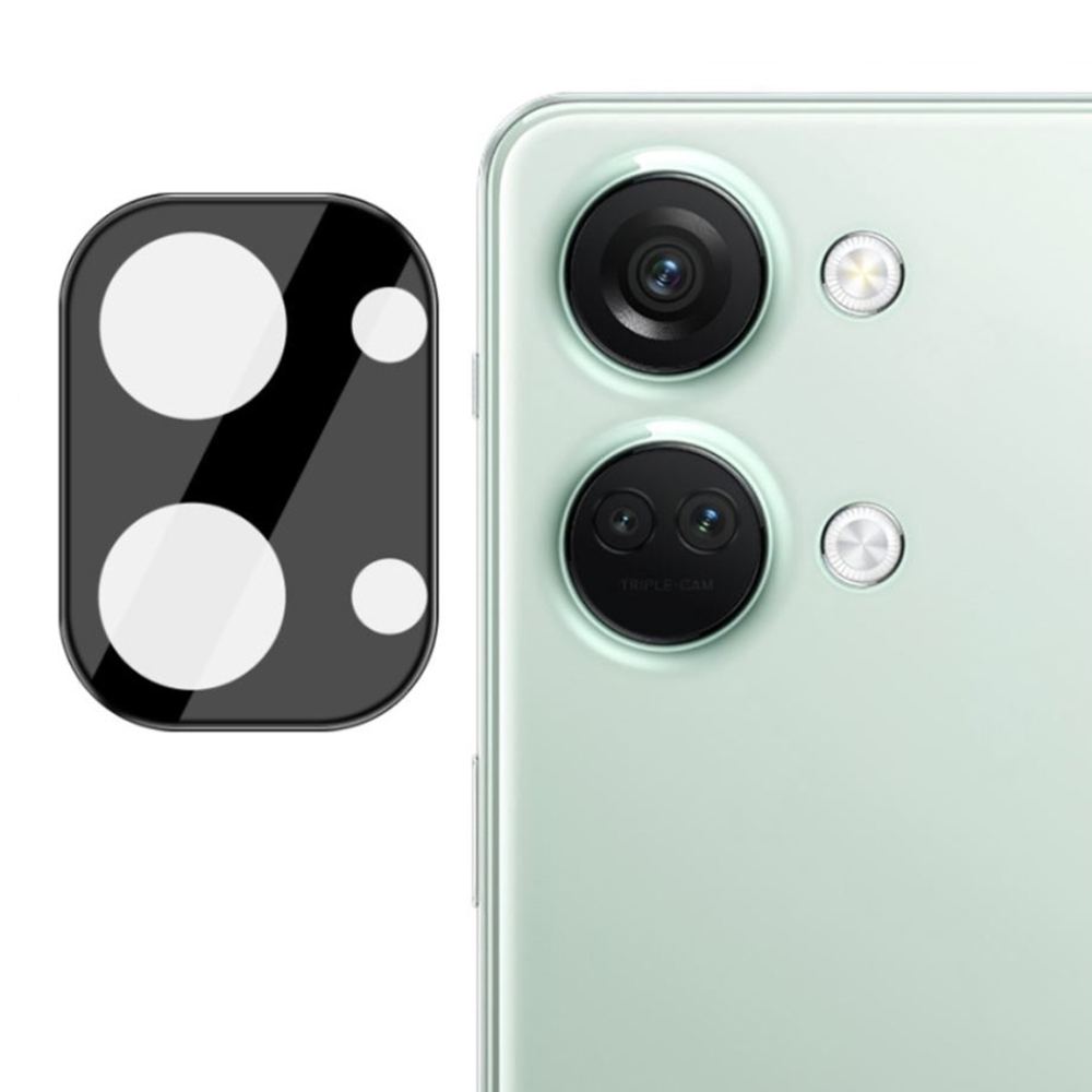 Фолио за камера за OnePlus Nord 3 - Techsuit Full Camera Glass - черно