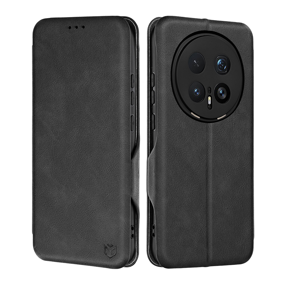Калъф за Honor Magic8 Pro - Techsuit Safe Wallet Plus - Черен