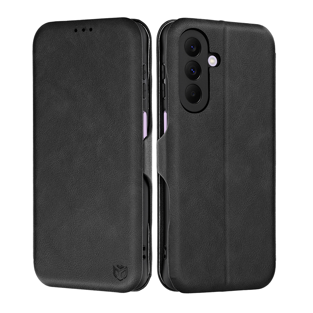 Калъф за Samsung Galaxy A27 5G - Techsuit Safe Wallet Plus - Черен