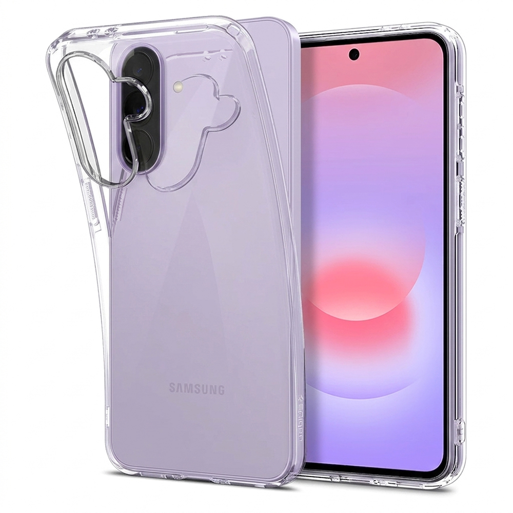 Калъф за Samsung Galaxy A37 5G - Spigen Liquid Crystal (ACS11132) - Прозрачен
