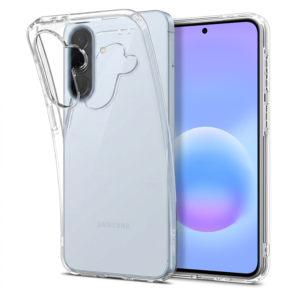 Калъф за Samsung Galaxy A57 5G - Spigen Liquid Crystal (ACS11127) - Прозрачен
