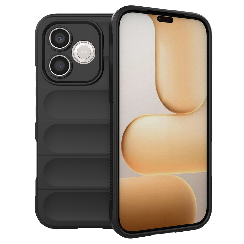 Калъф за Honor 600 Lite - Techsuit Magic Shield - Черен