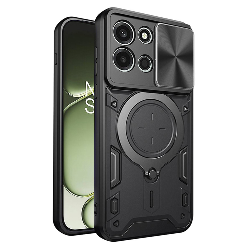 Калъф за OnePlus Nord 6 - Techsuit CamGuard Pro - Черен