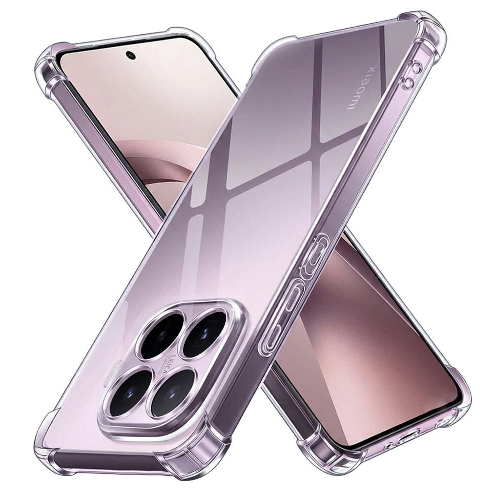 Калъф за Xiaomi 17T - Techsuit Shockproof Прозрачен Silicone - Прозрачен