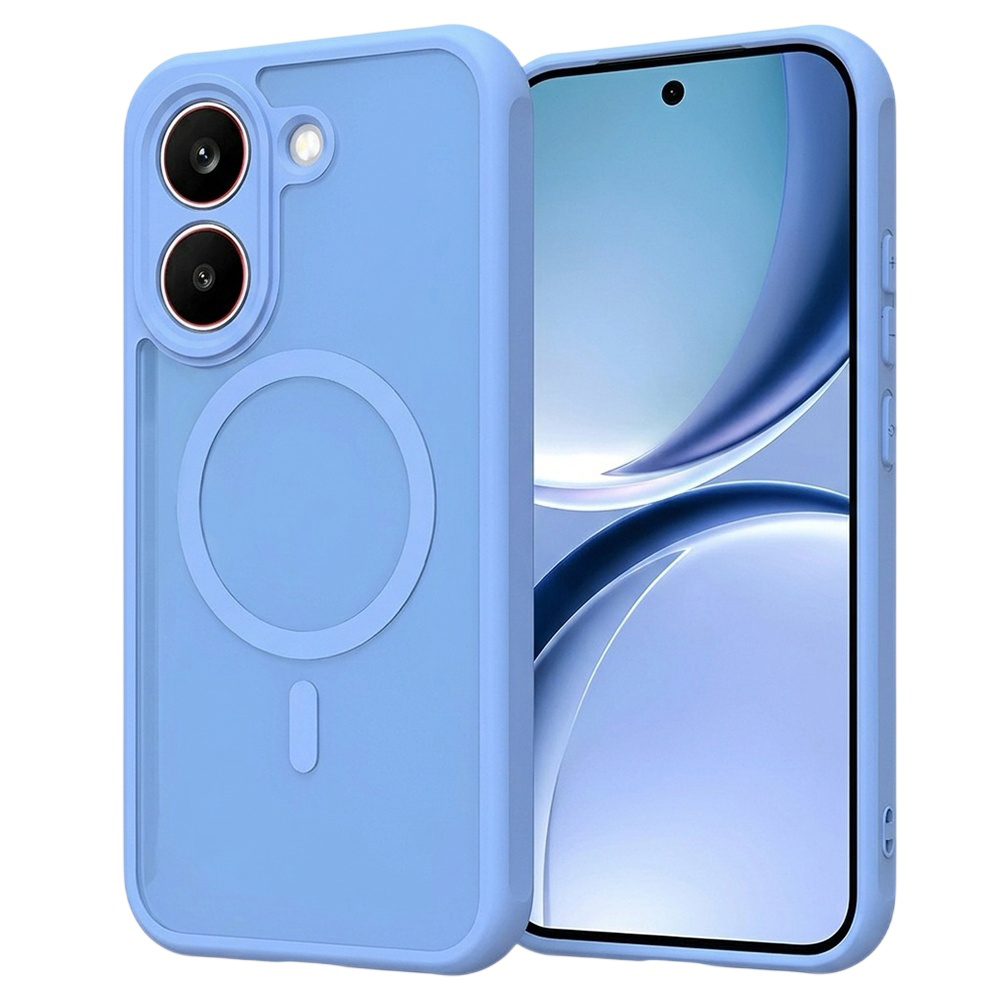 Калъф за Xiaomi Poco X8 Pro - Techsuit HaloFrost II MagSafe - Небесносин