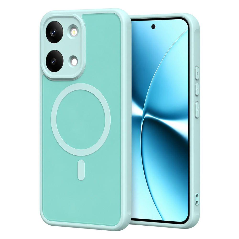 Калъф за Xiaomi Poco X8 Pro Max - Techsuit HaloFrost II MagSafe - Mint Зелен