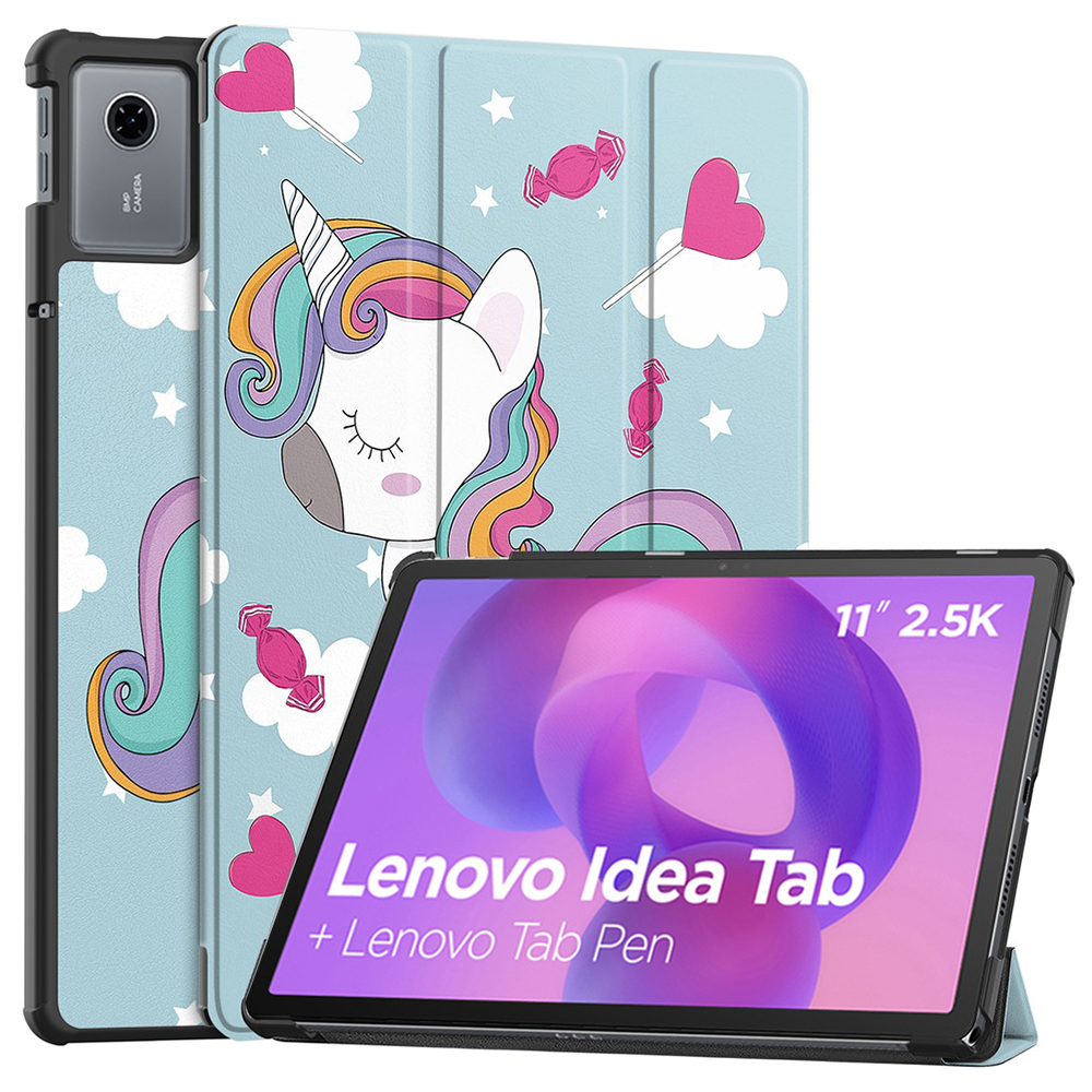 Калъф за Lenovo Idea Tab 11 / Tab K11 Gen 2 - Techsuit FoldPro - Unicorn