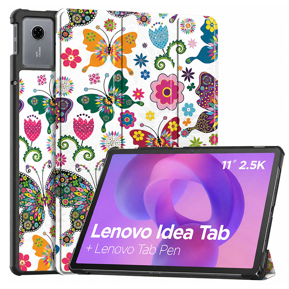 Калъф за Lenovo Idea Tab 11 / Tab K11 Gen 2 - Techsuit FoldPro - Butterfly