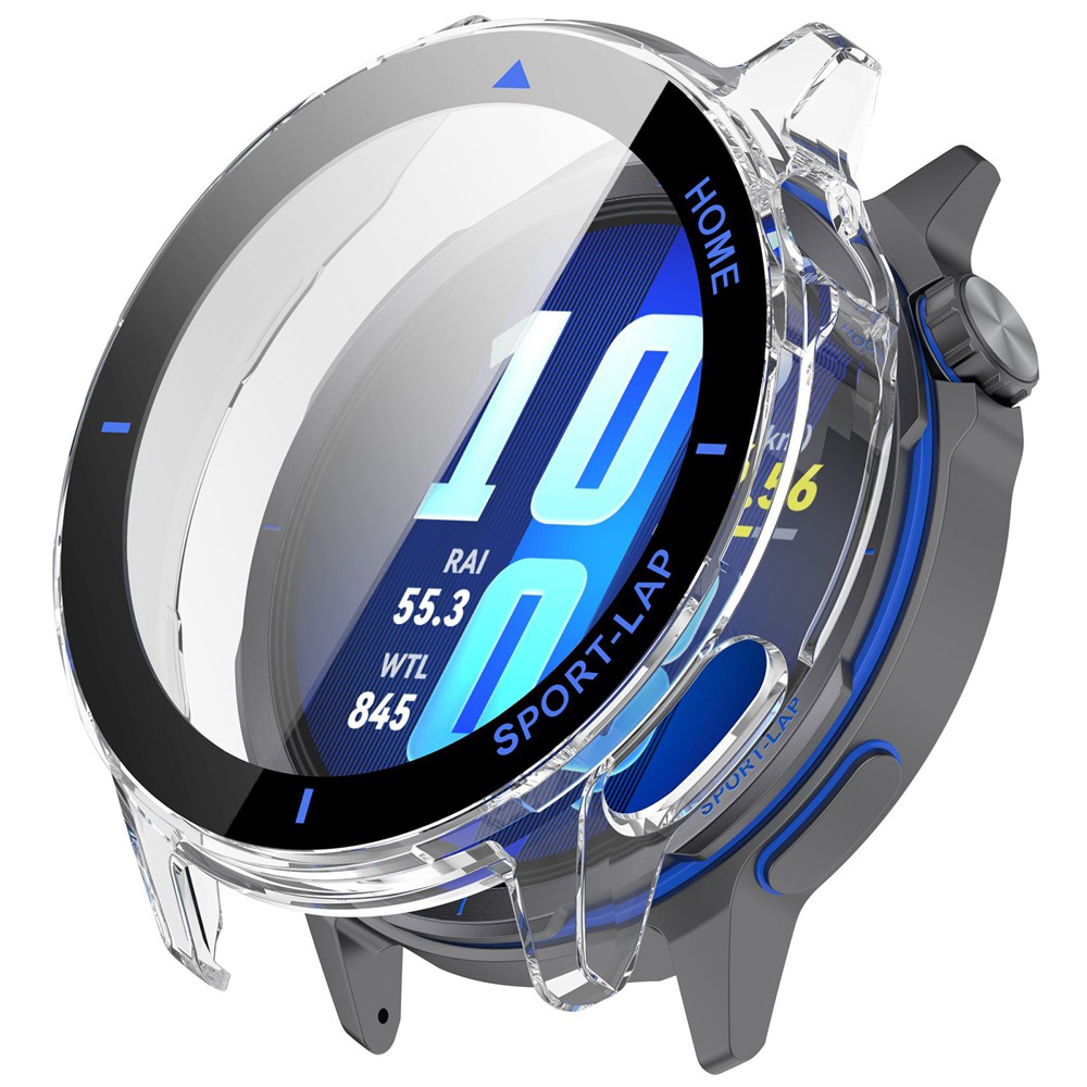 Калъф за Huawei Watch GT Runner 2 + кутийка - Techsuit Defense360 Pro - Прозрачен