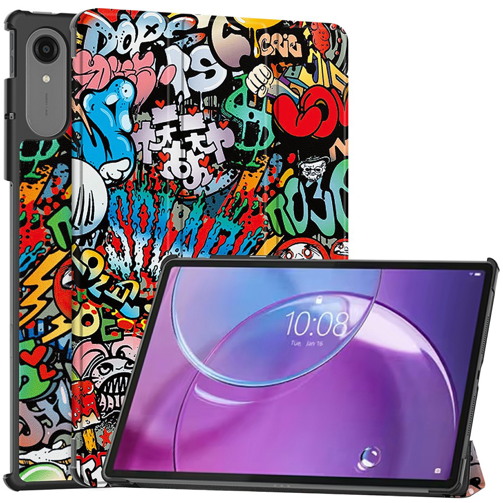 Калъф за Lenovo Idea Tab Pro Gen 2 - Techsuit FoldPro - Urban Vibe