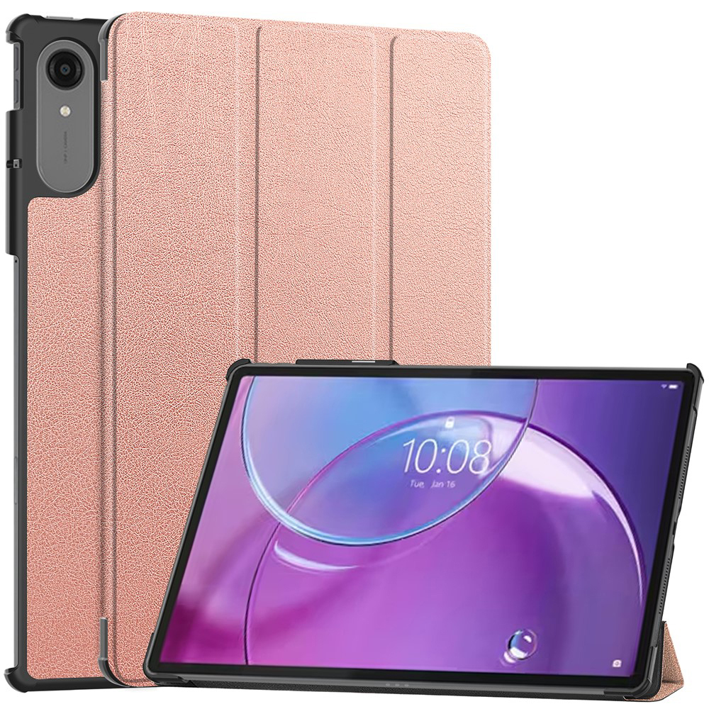 Калъф за Lenovo Idea Tab Pro Gen 2 - Techsuit FoldPro - Розово злато
