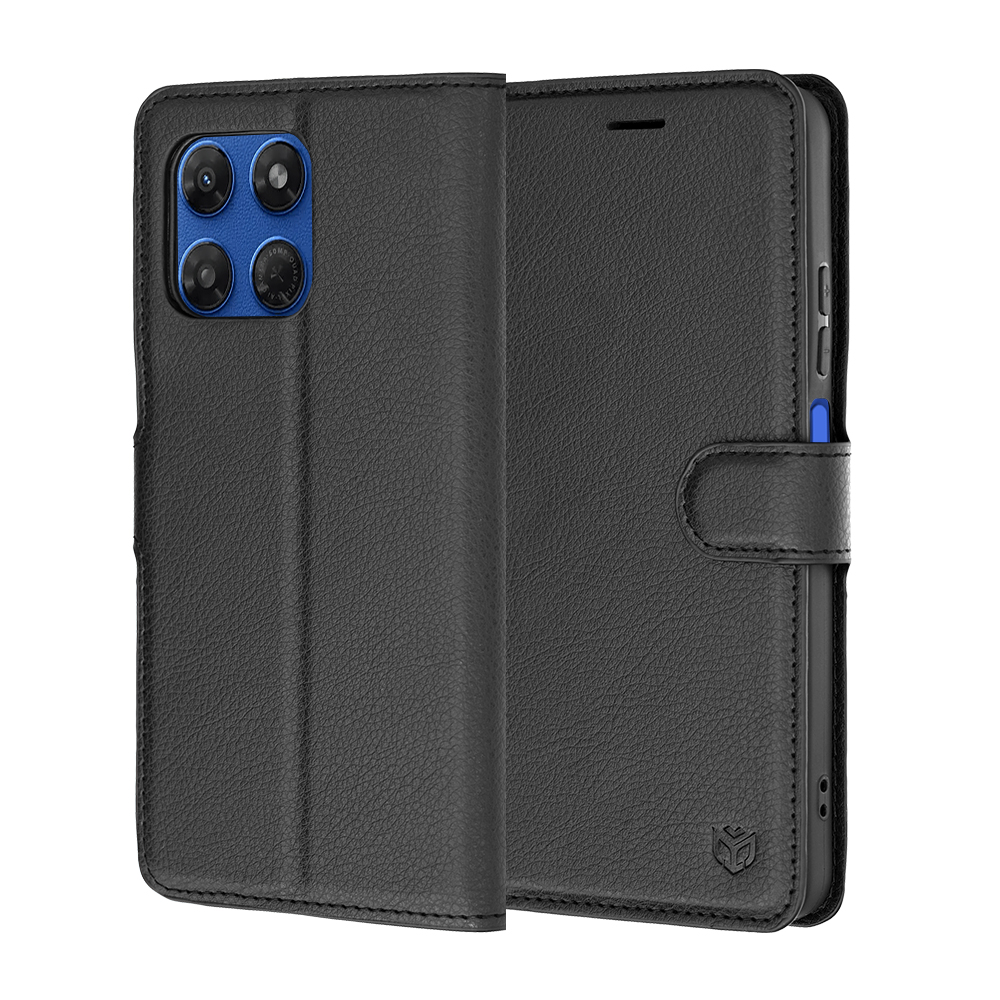 Калъф за Motorola Moto Moto G37 / G37 Power / G47 - Techsuit Leather Folio - Черен