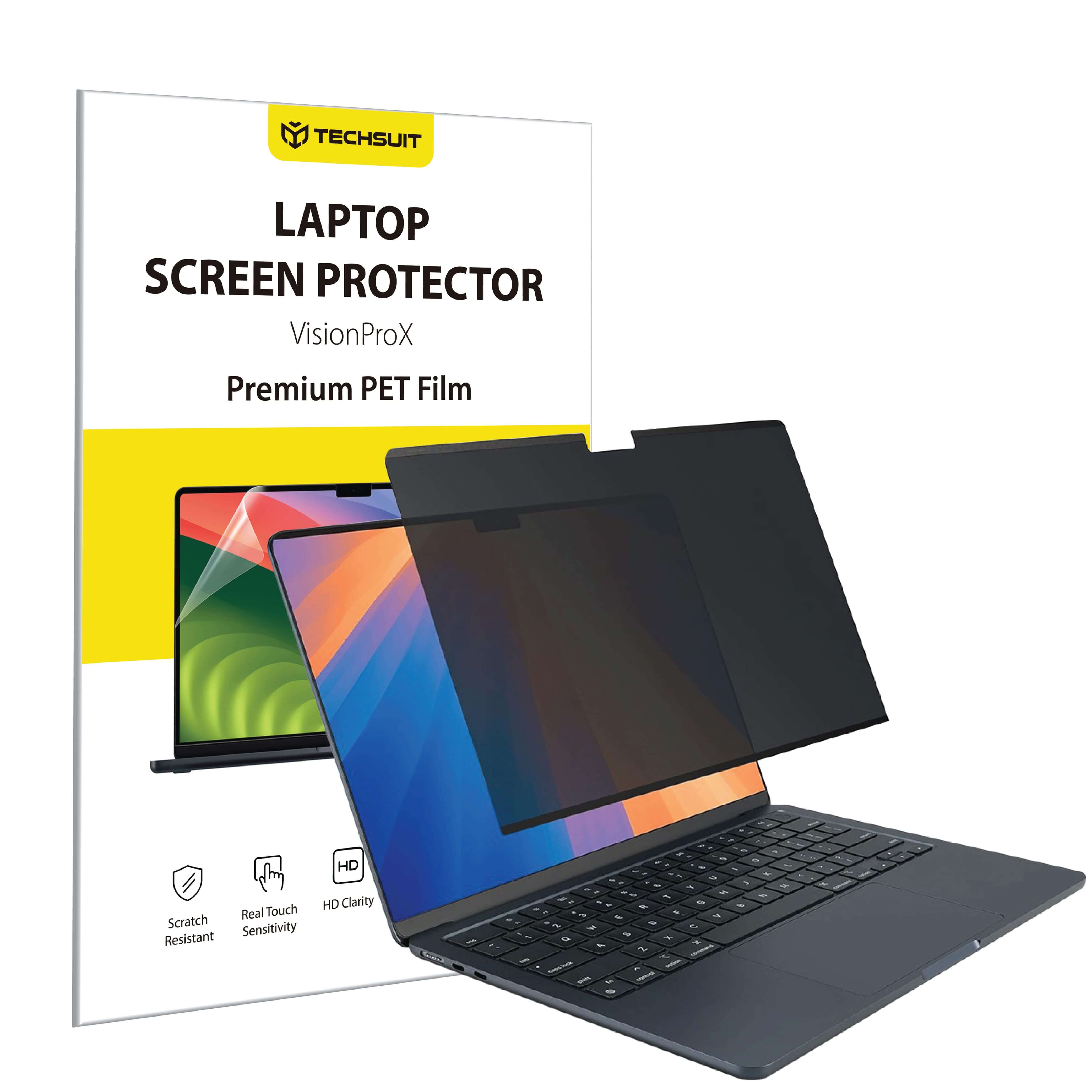 Калъф за MacBook Air 13" 2024 - Techsuit VisionProX - Поверителност