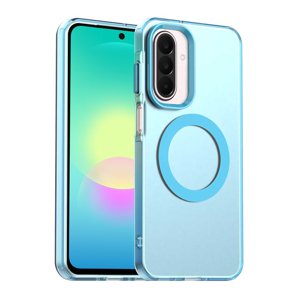 Калъф за Samsung Galaxy A27 5G - Techsuit CandyCase MagSafe - Син