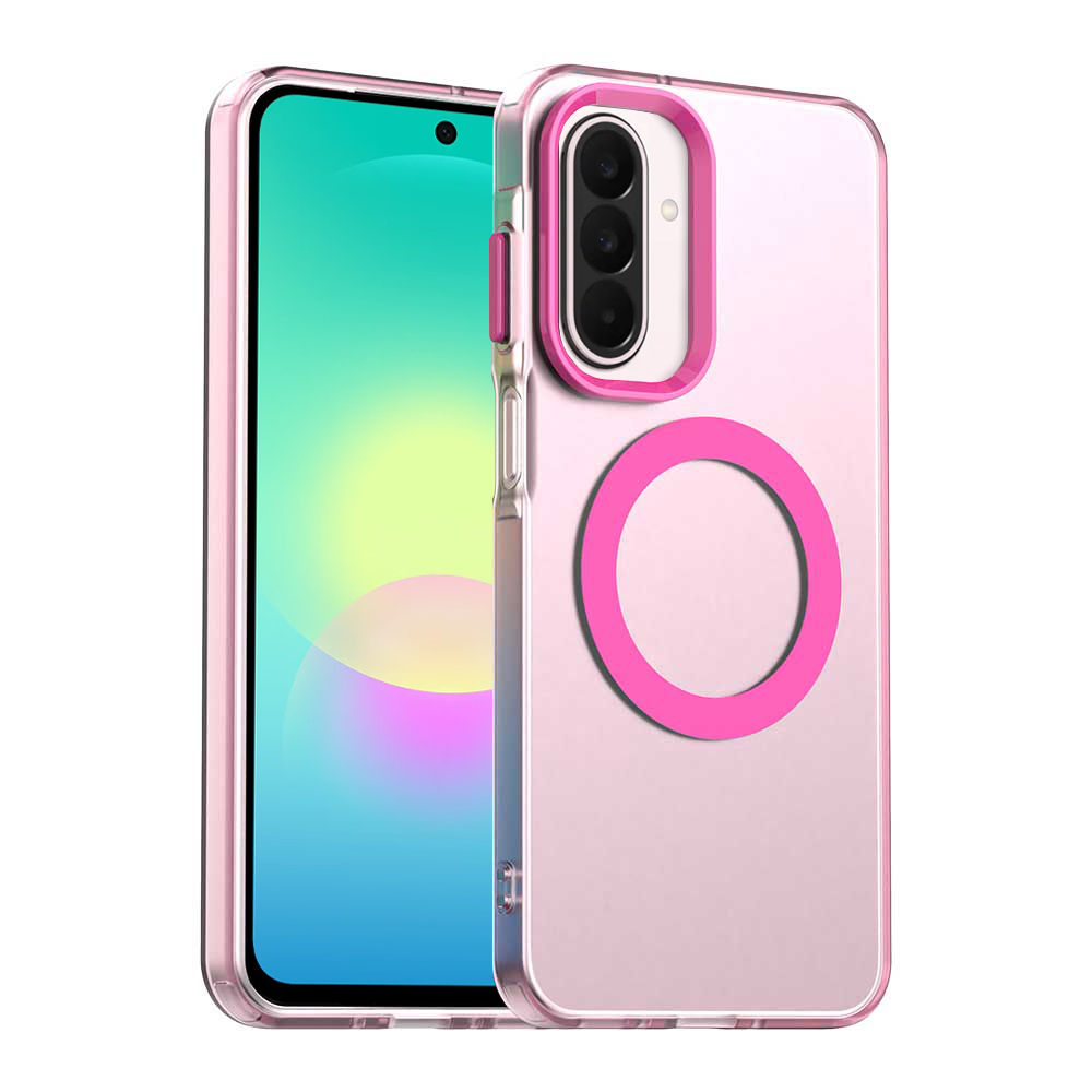 Калъф за Samsung Galaxy A27 5G - Techsuit CandyCase MagSafe - Розов