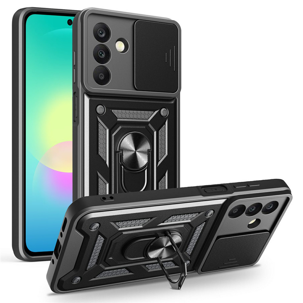 Калъф за Samsung Galaxy A27 5G - Techsuit CamShield Series - Черен