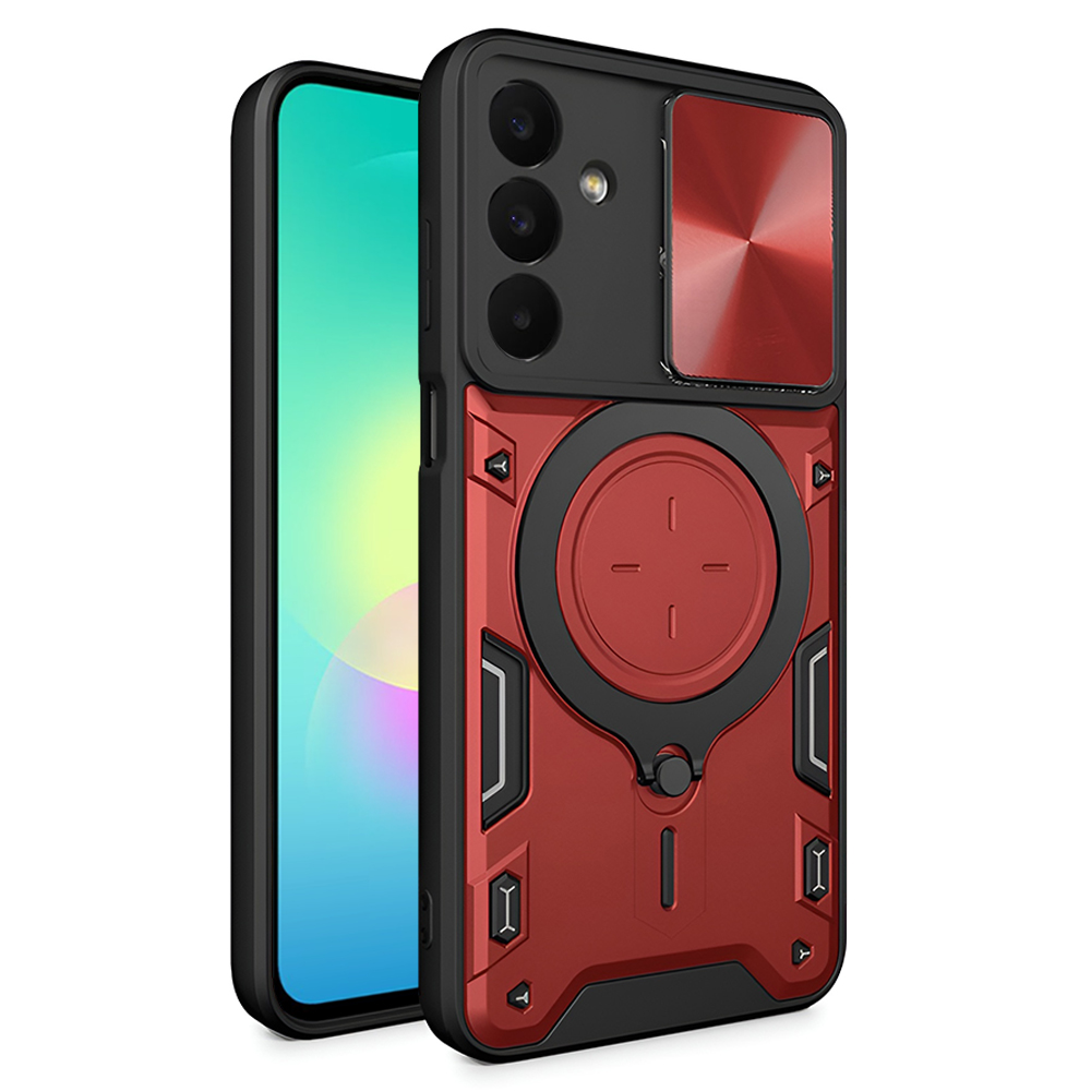 Калъф за Samsung Galaxy A27 5G - Techsuit CamGuard Pro - Червен
