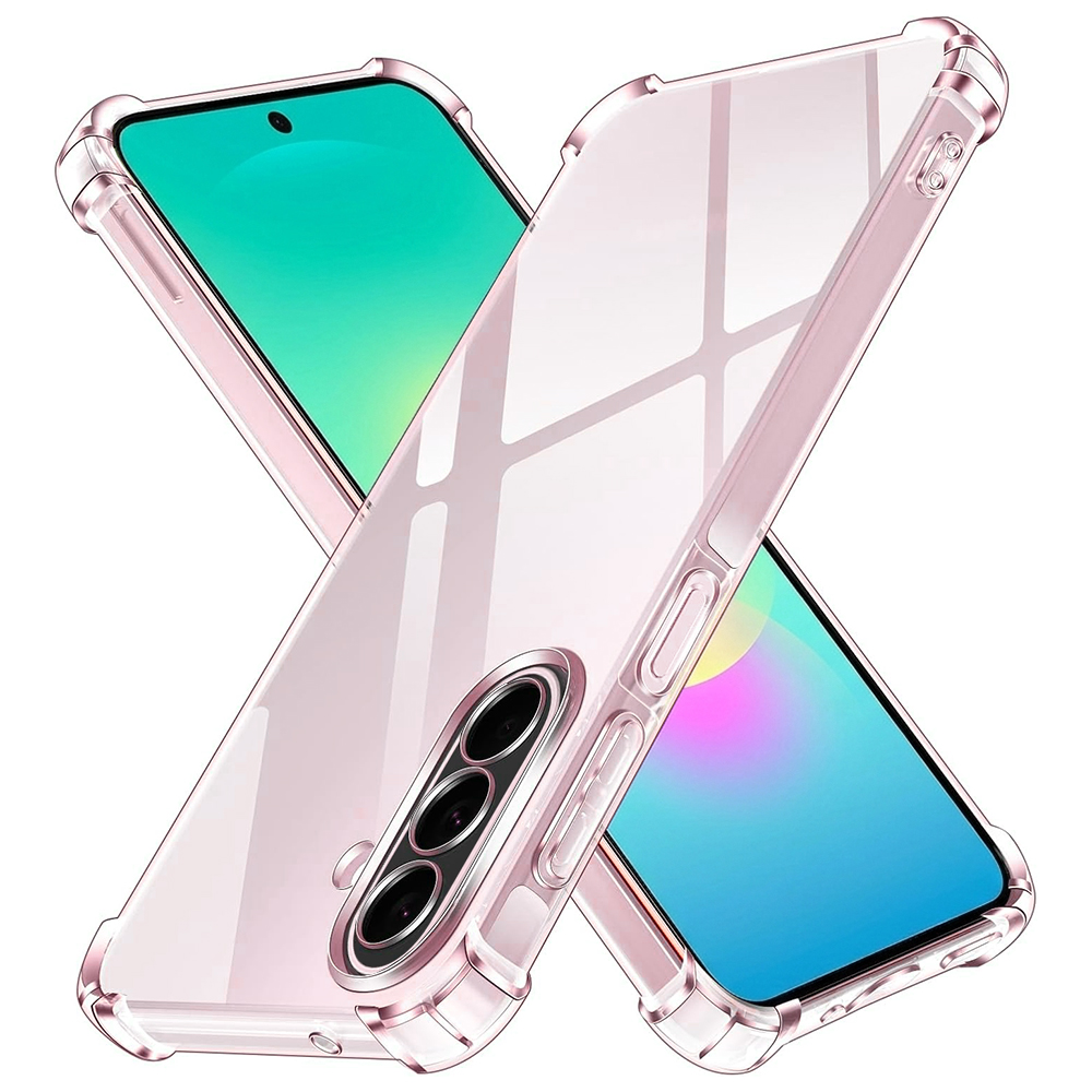 Калъф за Samsung Galaxy A27 5G - Techsuit Shockproof Прозрачен Прозрачен Silicone - Прозрачен