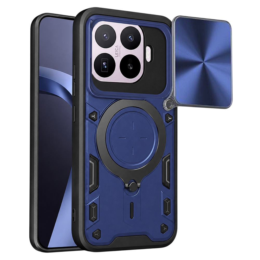 Калъф за Xiaomi 17T Pro - Techsuit CamGuard Pro - Син