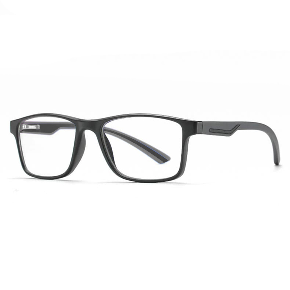 Очила за компютър - Techsuit Reflex TR90 (F2388) - пясъчно черно