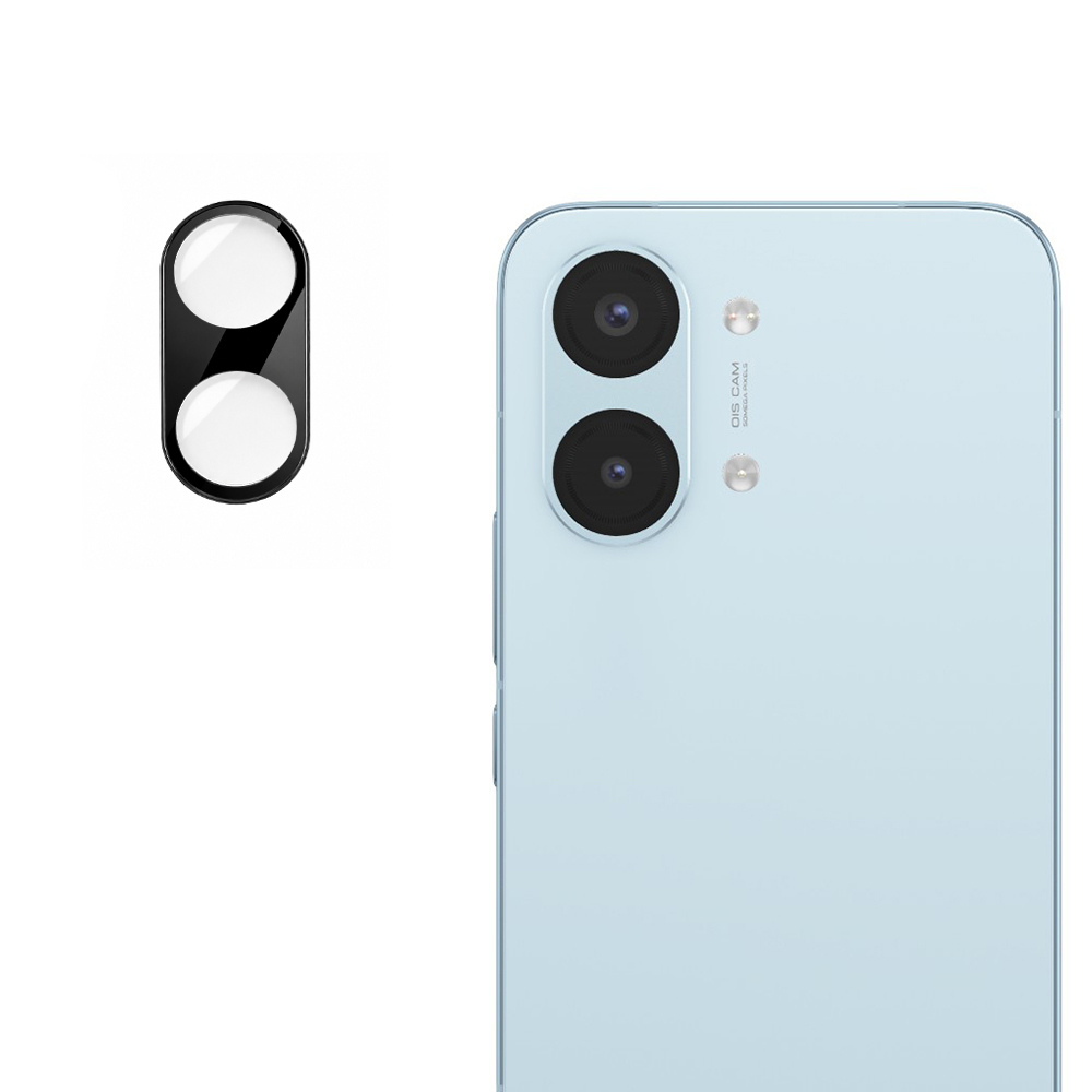 Фолио за камера за Xiaomi Poco X8 Pro Max - Techsuit Full Camera Glass - черно