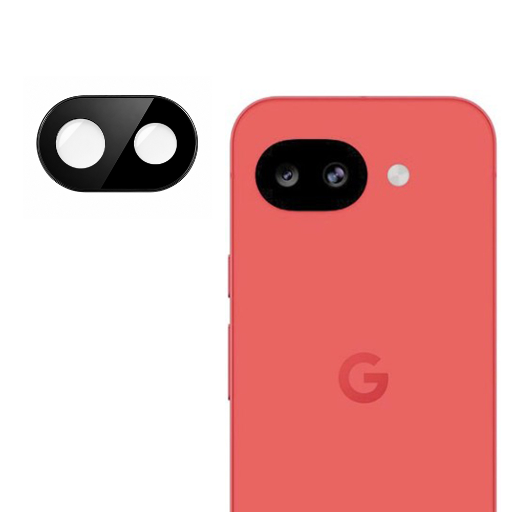 Капак за камера за Google Pixel 10a - Techsuit Full Camera Glass - Черен