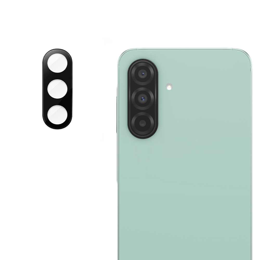 Калъф за камера за Samsung Galaxy A26 5G - Techsuit Full Camera Glass - Черен